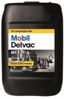 Моторное масло Mobil Delvac MX ESP 10W-30 20L
