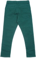 Pantaloni pentru copii Panço 18211002100 Green 134cm