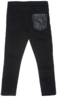 Pantaloni pentru copii Panço 18211008100 Black 134cm