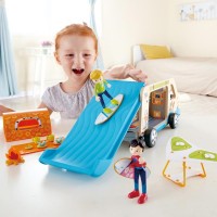 Игровой набор Hape Adventur Van (E3407A) фото №2 — интернет-магазин Desire.md