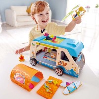 Игровой набор Hape Adventur Van (E3407A) фото №3 — интернет-магазин Desire.md