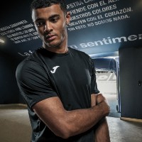 Tricou bărbătesc Joma 100052.100 Black L imaginea #2 — magazin online Desire.md