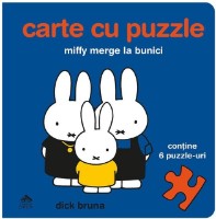 Книга Miffy merge la bunici. Carte cu puzzle (9786068996004)
