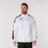 Мужская толстовка Joma 100687.201 White/Black XL фото №2 — интернет-магазин Desire.md