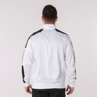 Мужская толстовка Joma 100687.201 White/Black XL фото №3 — интернет-магазин Desire.md