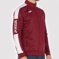 Мужская толстовка Joma 100687.652 Burgundy XL фото №3 — интернет-магазин Desire.md