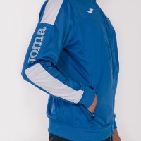 Мужская олимпийка Joma 100687.702 Blue M фото №2 — интернет-магазин Desire.md