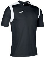 Детская футболка Joma 101264.102 Black/White 6XS-5XS