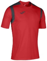 Детская футболка Joma 101264.601 Red/Black 6XS-5XS