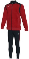 Детский спортивный костюм Joma 101267.601 Red/Black XS