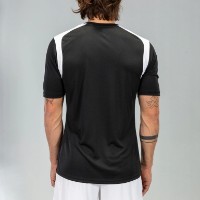 Мужская футболка Joma 101264.102 Black/White XL фото №3 — интернет-магазин Desire.md
