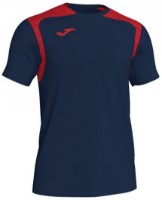 Мужская футболка Joma 101264.336 Dark Navy/Red XL