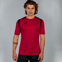Мужская футболка Joma 101264.601 Red/Black M фото №2 — интернет-магазин Desire.md