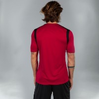 Мужская футболка Joma 101264.601 Red/Black M фото №3 — интернет-магазин Desire.md