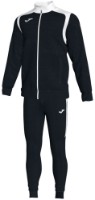 Costum sportiv pentru bărbați Joma 101267.102 Black/White 2XL