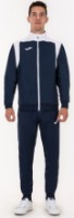 Мужской спортивный костюм Joma 101267.332 Dark Navy/White M фото №2 — интернет-магазин Desire.md