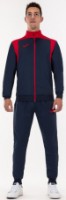 Мужской спортивный костюм Joma 101267.336 Dark Navy/Red L фото №2 — интернет-магазин Desire.md