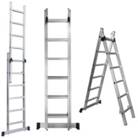 Лестница TechnoWorker DLE206 фото №2 — интернет-магазин Desire.md