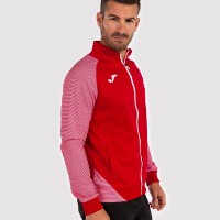 Мужская толстовка Joma 101535.602 Red XL фото №2 — интернет-магазин Desire.md