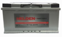 Автомобильный аккумулятор Helden 12V 110Ah (6002277)
