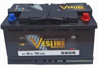Автомобильный аккумулятор Vesline 80Ah (5802103)