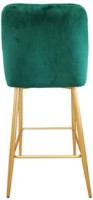 Барный стул Deco Clasic Green/Golden Legs