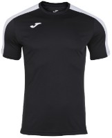 Детская футболка Joma 101656.102 Black/White 4XS-3XS