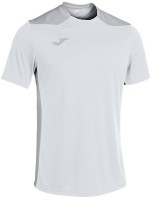 Детская футболка Joma 101822.211 White/Grey 2XS