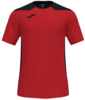Мужская футболка Joma 101822.601 Red/Black S
