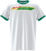 Детская футболка Joma 500348.204 White/Green 3XS