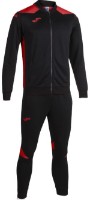 Детский спортивный костюм Joma 101953.106 Black/Red 4XS