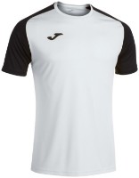 Детская футболка Joma 101968.201 White/Black 2XS