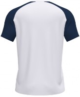 Детская футболка Joma 101968.203 White/Navy 4XS-3XS