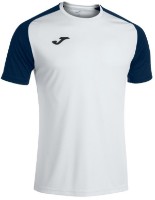 Детская футболка Joma 101968.203 White/Navy 4XS-3XS