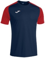 Детская футболка Joma 101968.336 Navy/Red 2XS