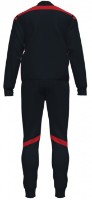 Costum sportiv pentru bărbați Joma 101953.106 Black/Red 2XL