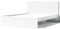 Кровать Fabrik Home Linia Uno 176x205x101cm Ясень Белый