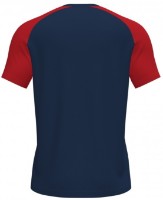 Мужская футболка Joma 101968.336 Navy/Red XL