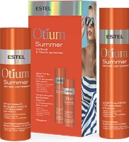 Set Cadou Estel Otium Summer Shampoo 250ml+Balsam 200ml
