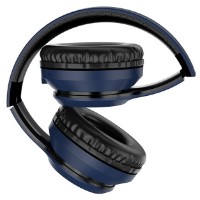 Căşti Hoco W28 Blue imaginea #3 — magazin online Desire.md