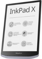 Электронная книга Pocketbook InkPad X Metallic Grey