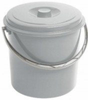 Ведро Curver 16L Grey (241751)