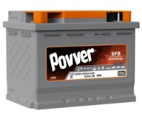 Автомобильный аккумулятор Povver 12V 60Ah 650A (L2.60.061.A)