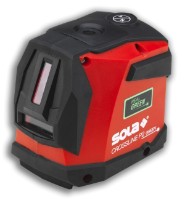 Лазерный нивелир Sola Crossline P2 Green 71013901