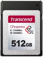 Карта памяти Transcend CFexpress 2.0 512Gb (TS512GCFE820) 