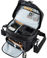 Geanta foto Lowepro Nova 180 AW II Black imaginea #2 — magazin online Desire.md