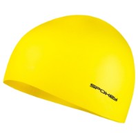 Шапочка для плавания Spokey Summer Cup Yellow (85345)