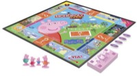 Joc educativ de masa Mattel Monopoly Junior Peppa Pig (F1656)
