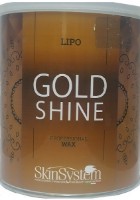 Воск для эпиляции SkinSystem Gold Shine 800ml (518015)