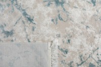 Covor Made in Turkey Aysil Beige/Blue (1602A_A1376) 0.80x1.50m imaginea #3 — magazin online Desire.md